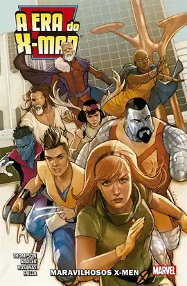 Read: Book A Era do X-Man vol. 01