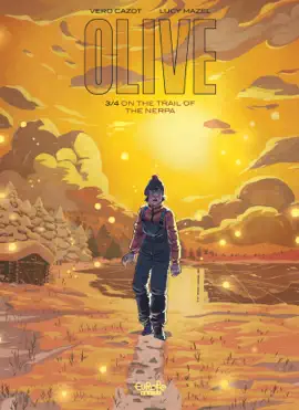 Read: Olive - Book Volume 3 - On the Trail of the Nerpa
