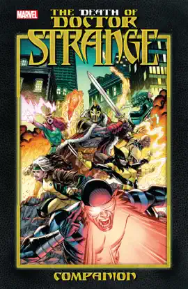 Read: Death Of Doctor Strange Book Companion