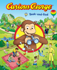 Curious George Seek-and-Find (CGTV) - H. A. Rey Cover Art