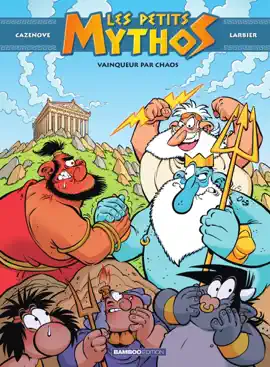 Read: Les petits mythos Book - Tome 10