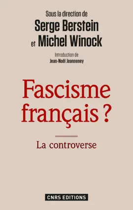 Read: Fascisme français ? La controverse Book