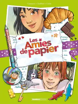 Read: Les amies de papier - Tome Book 5