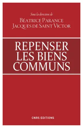 Read: Repenser les biens Book communs