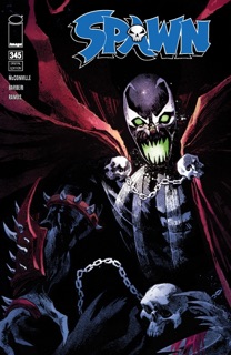 Spawn #345 by Rory McConville & Carlo Barberi