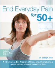 End Everyday Pain for 50+ - Joseph Tieri Cover Art