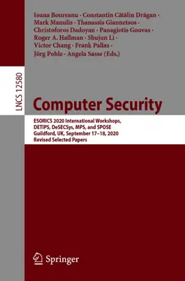 Read: Computer Book Security