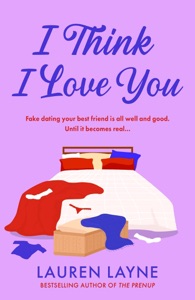 I Think I Love You Book Cover