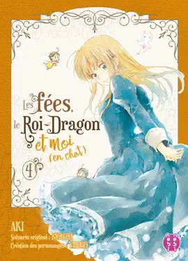 Read: Les Book fées, le Roi-Dragon et moi (en chat) T04