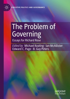 The Problem of Governing by Michael Keating, Ian McAllister, Edward C. Page & B. Guy Peters