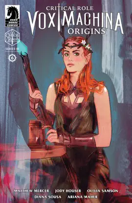 Read: Critical Role: Vox Machina Origins III Book #6