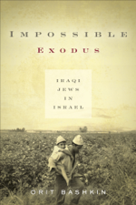 Impossible Exodus - Orit Bashkin Cover Art