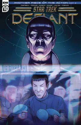 Read: Book Star Trek: Defiant #10