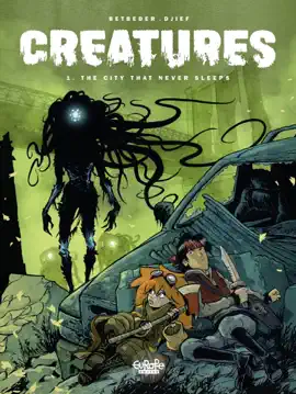 Read: Creatures - Volume 1 - The City that Book Never Sleeps