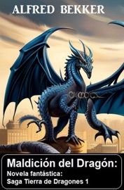 Maldición del Dragón: Novela fantástica: Saga Tierra de Dragones 1 - Alfred Bekker