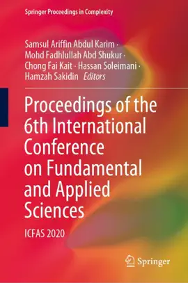 Read: Proceedings of Book the 6th International Conference on Fundamental and Applied Sciences
