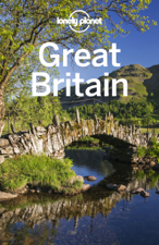 Great Britain 14 - Lonely Planet Cover Art