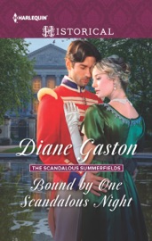 Bound by One Scandalous Night - Diane Gaston