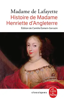 Read: Histoire de Madame Henriette Book d'Angleterre
