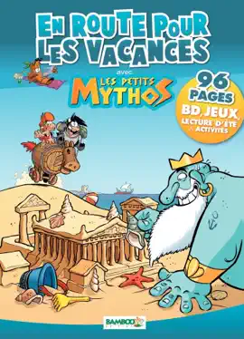 Read: En route pour les vacances Book avec les Petits Mythos