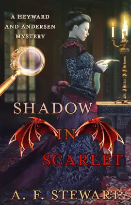 Read: Shadow in Scarlet: A Heyward and Andersen Book Mystery