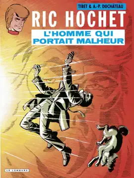 Read: Ric Hochet - tome 20 - L'Homme Book qui portait malheur