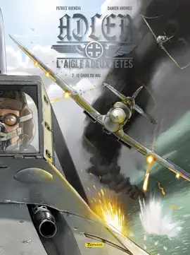 Read: Adler, l'aigle à deux têtes - Tome 2 - Le Book choix du mal