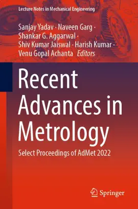 Read: Recent Advances in Book Metrology