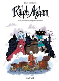 Ralph Azham - Tome 4 - Un caillou enterré n'apprend jamais rien - Lewis Trondheim