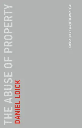 Read: The Abuse Book of Property