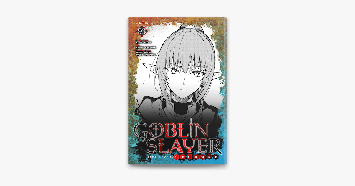Goblin Slayer Side Story Year One Manga Volume 10