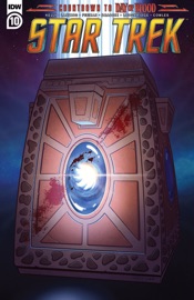 Star Trek (2022-) #10 - Collin Kelly, Jackson Lanzing & Mike Feehan