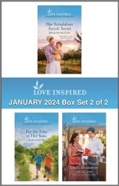 Love Inspired January 2024 Box Set - 2 of 2 - Jocelyn McClay, Allie Pleiter & Nicole Lam