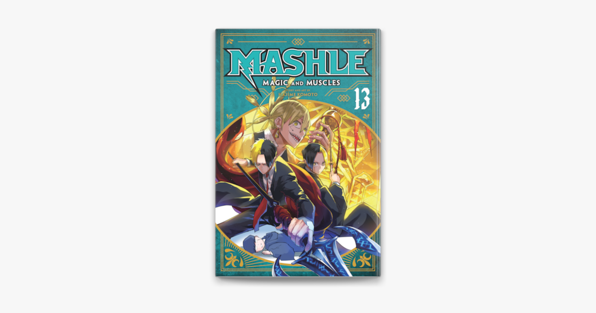 Mashle: Magic and Muscles, Vol. 13 (13)