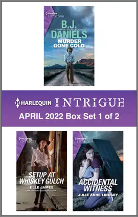 Read: Harlequin Book Intrigue April 2022 - Box Set 1 of 2