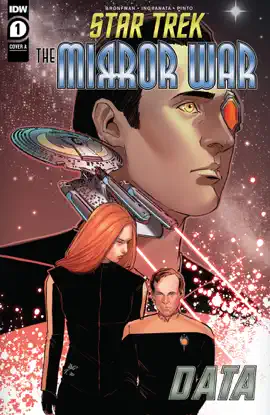 Read: Star Trek: Book The Mirror War—Data #1