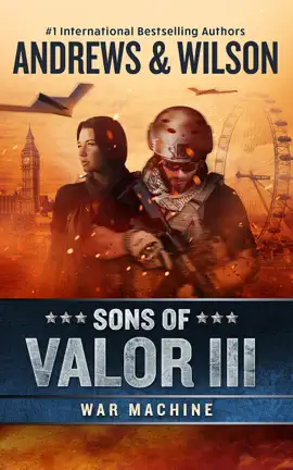 Read: Book Sons of Valor III: War Machine