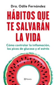Hábitos que te salvarán la vida Book Cover