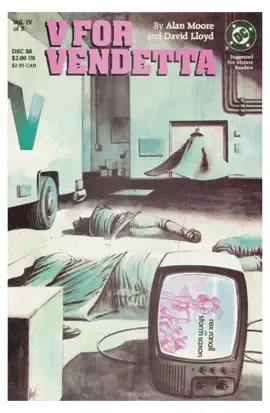 Read: V pour Vendetta - Chapitre 4 Book