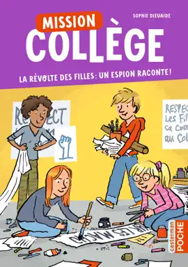 Read: Mission Collège (Tome 2) - La révolte des filles : un Book espion raconte !