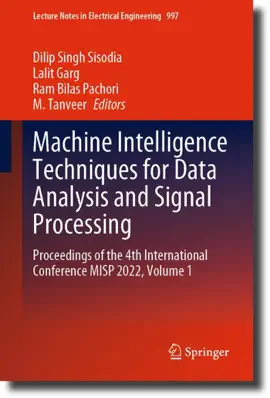 Read: Book Machine Intelligence Techniques for Data Analysis and Signal Processing