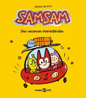 SamSam, Tome 08 by Serge Bloch