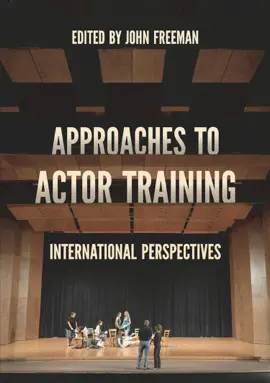 Read: Book Approaches to Actor Training