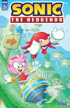 Read: Sonic the Hedgehog #62 Book