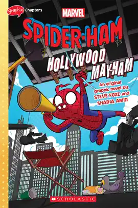 Read: Spider-Ham: Hollywood Book May-Ham