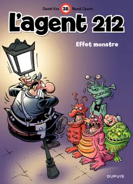 Read: L'Agent 212 - Tome 28 - Effet Book monstre