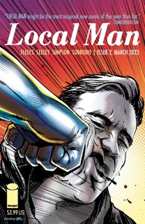 Local Man #2 by Tim Seeley & Tony Fleecs