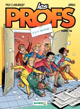 Read: Les Profs - Tome 16 - 1, Book 2, 3, rentrée