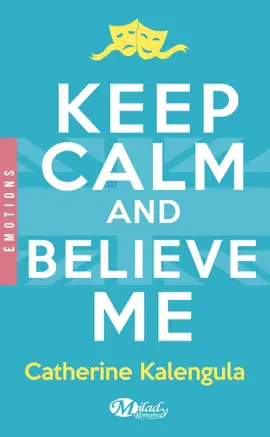 Read: Keep Calm Book and Believe Me