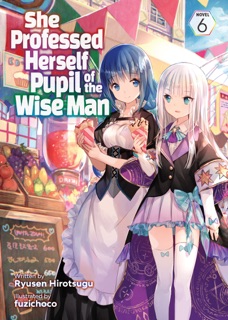 She Professed Herself Pupil of the Wise Man (Light Novel) Vol. 6 by Ryusen Hirotsugu & fuzichoco